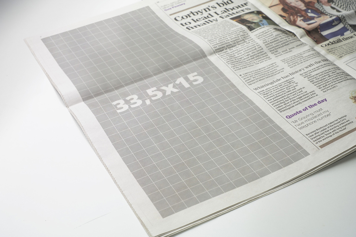 Newspaper Advertise Mockup v2, a Print Template by 2dsight (Photo 6 of 11)