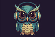 62 t-shirt designs. Big musical bund, an Animal Illustration by Fractal fonts & graphics (Thumbnail 37 of 63)
