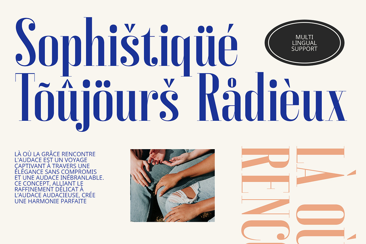 CS Diploma – Condensed Font, a Serif Font by Craft Supply Co. (Photo 5 of 8)