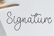 Vocation Delightful, a Handwritten Font by FreshTypeINK (Thumbnail 3 of 8)