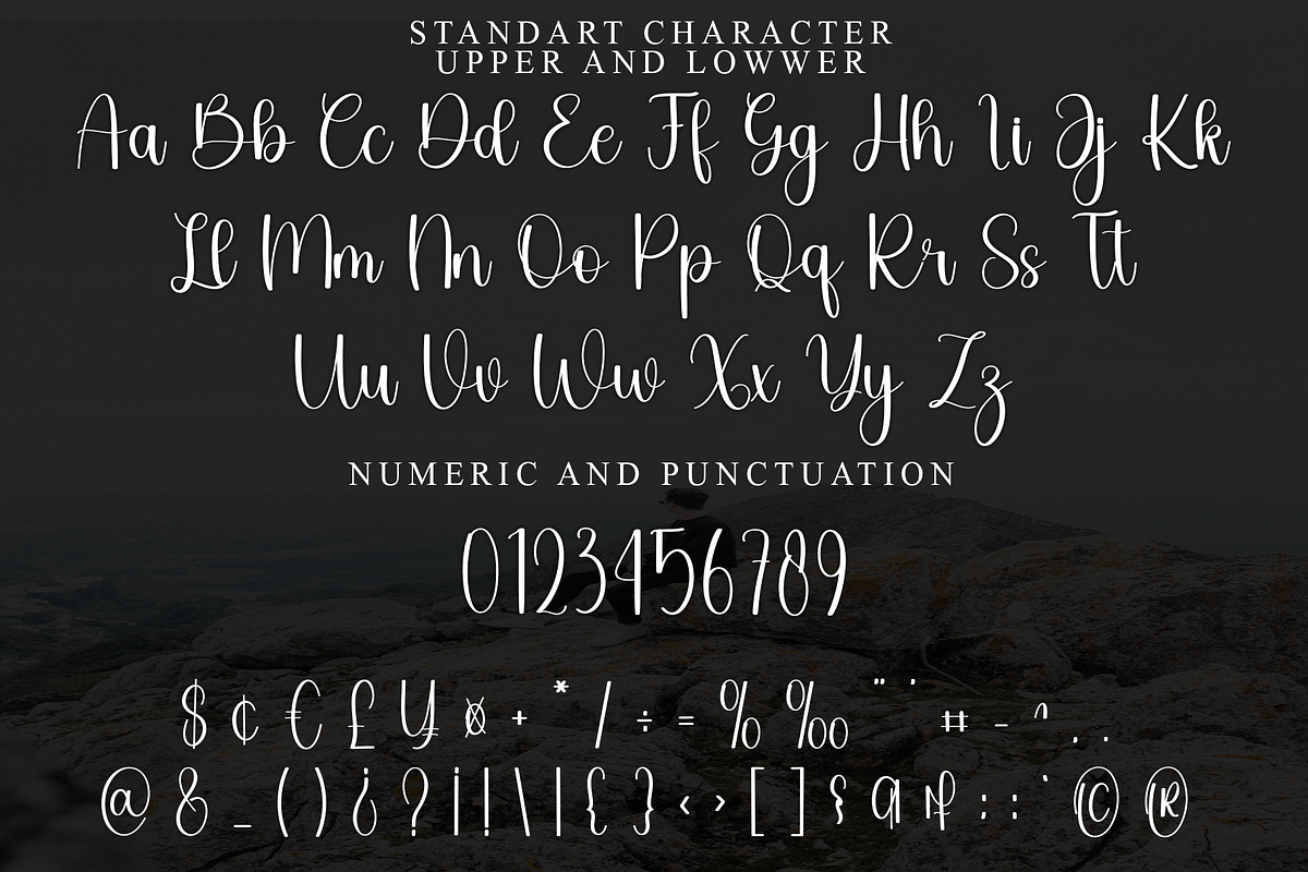 Winter Sunday, a Handwritten Font by FreshTypeINK (Photo 8 of 8)