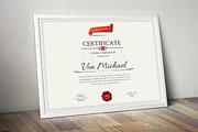 Certificate, a Stationery Template by Rongbaaz (Thumbnail 2 of 3)