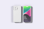 Clay iPhone 14 Pro Mockup - 18 Scene, an iPhone Mockup by Modern Studio (Thumbnail 8 of 22)
