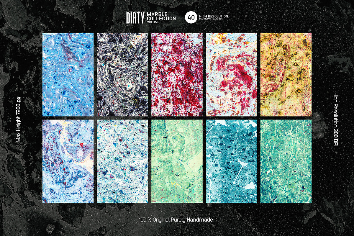 Dirty Marble Collection Volume II, a Pattern Graphic by nicholasasmita (Photo 7 of 15)