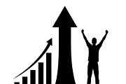 50 Business Growth Success Icons Bun, an Illustration by Designer_Momina (Thumbnail 5 of 51)