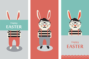 Hipster Rabbits