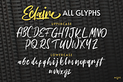 Eclaire, a Script Font by Inspiratype (Thumbnail 5 of 5)