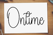 Stay Family, a Handwritten Font by FreshTypeINK (Thumbnail 4 of 7)
