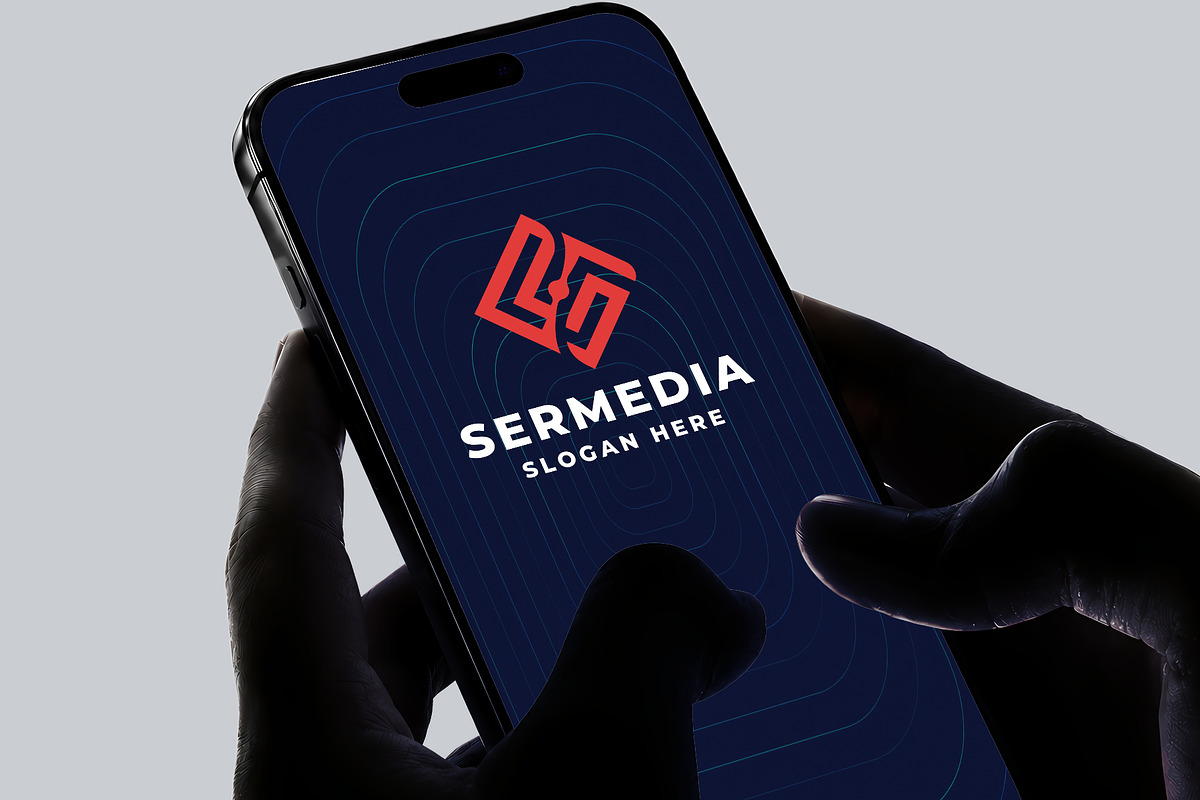 Serial Media Letter S Logo, a Branding & Logo Template by Design_Planet (Photo 2 of 3)