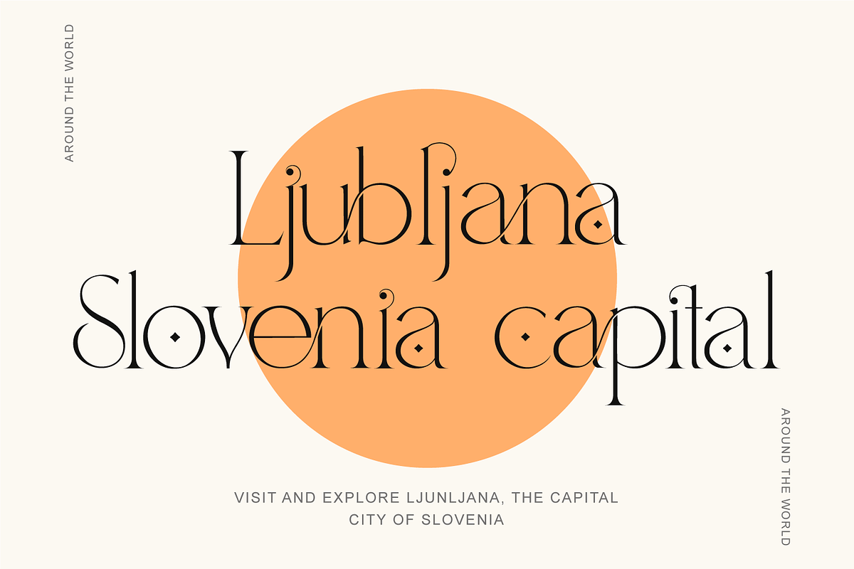 Bechilo – Modern Serif Font, a Serif Font by Yahya Type (Photo 13 of 25)