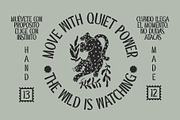 ST Camino Frontera - Western Display, a Sans Serif Font by Type it Easy (Thumbnail 10 of 11)