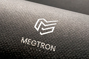 Letter M logo, a Branding & Logo Template by CAIRON CREATIVESTUDIO (Thumbnail 4 of 5)