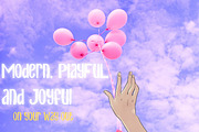 JollyJot Playful Display Font, a Handwritten Font by PaperMoon (Thumbnail 3 of 6)
