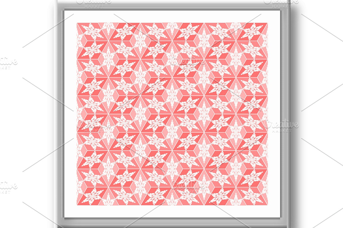 Geometric seamless pattern, a Pattern Graphic by RODINA (Photo 3 of 3)