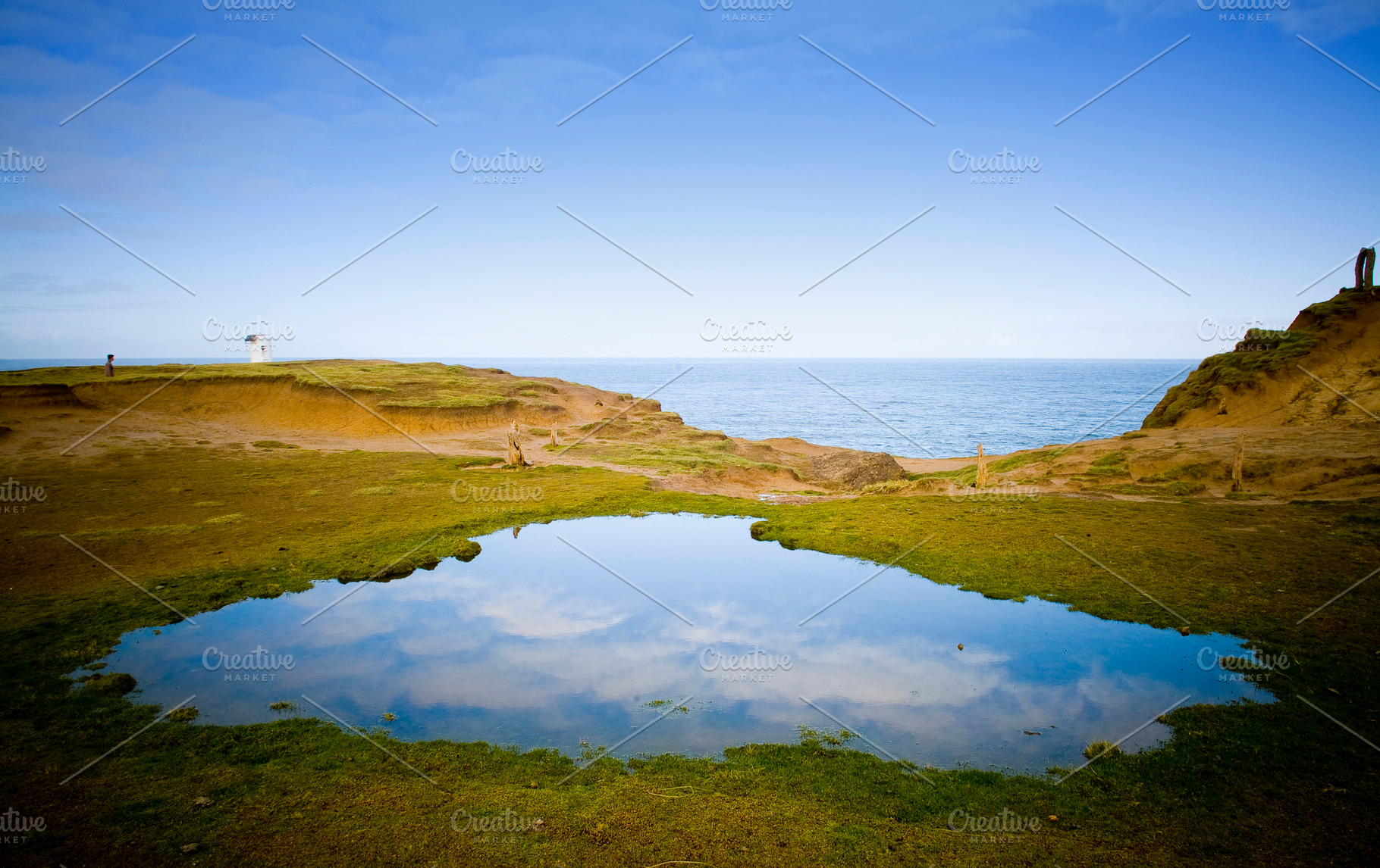 Pool of Water, a Nature Photo by THP Creative