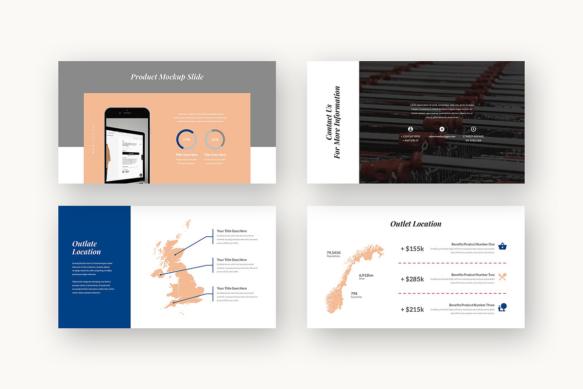 Jgox : Cyber Monday Powerpoint preview 5