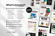 30 Supplements Ad Templates Meta, a Social Media Template by DigiPax (Thumbnail 2 of 10)