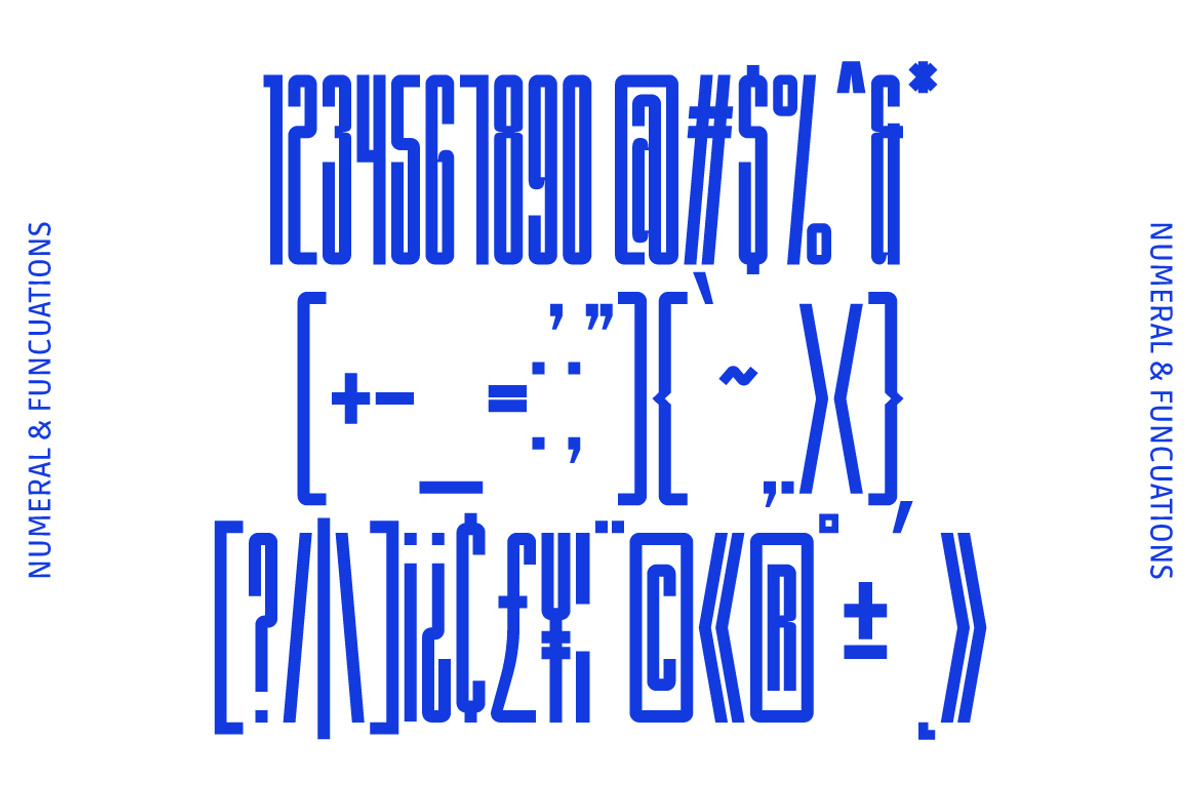 Herculine - Condensed Font, a Sans Serif Font by Nian Keun Studio (Photo 10 of 15)