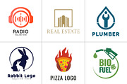 800+ Professional Logos Bundle, a Branding & Logo Template by Design Forest (Thumbnail 28 of 48)