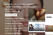 Zephyr Minimalist Shopify 2.0 Theme, a Shopify Template by AtelierDuVow (Thumbnail 10 of 10)