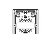 42 Winery Vineyard Outline Icons, an Outline Icon by adenpinkstore (Thumbnail 8 of 11)