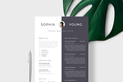 Resume Template 1, 2 page, a Resume Template by Resume Angels (Thumbnail 1 of 9)