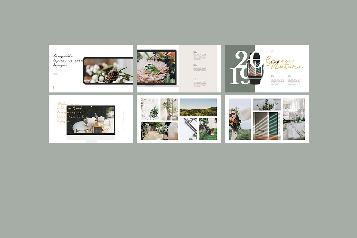 HUSNUL PowerPoint Template, a Presentation Template by Angkalimabelas (Photo 8 of 8)