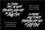 Wall Hunters | Graffiti Tag Fonts UP, a Blackletter Font by JFK Juan Jeje (Thumbnail 6 of 8)