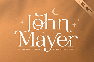 Catchy Mager - Fancy Ligature Font