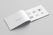Minimal A5 Portfolio, a Brochure Template by Meenom Templates (Thumbnail 3 of 13)
