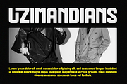 Oatlash - Bold Stylish Font, a Sans Serif Font by RagamKata (Thumbnail 4 of 10)
