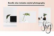 #GirlBoss Social Media Bundle, a Social Media Template by Savvy Collective Creative (Thumbnail 2 of 4)