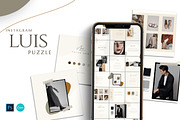 PUZZLE Bundle Instagram CANVA PS, a Social Media Template by Eviory (Thumbnail 31 of 50)