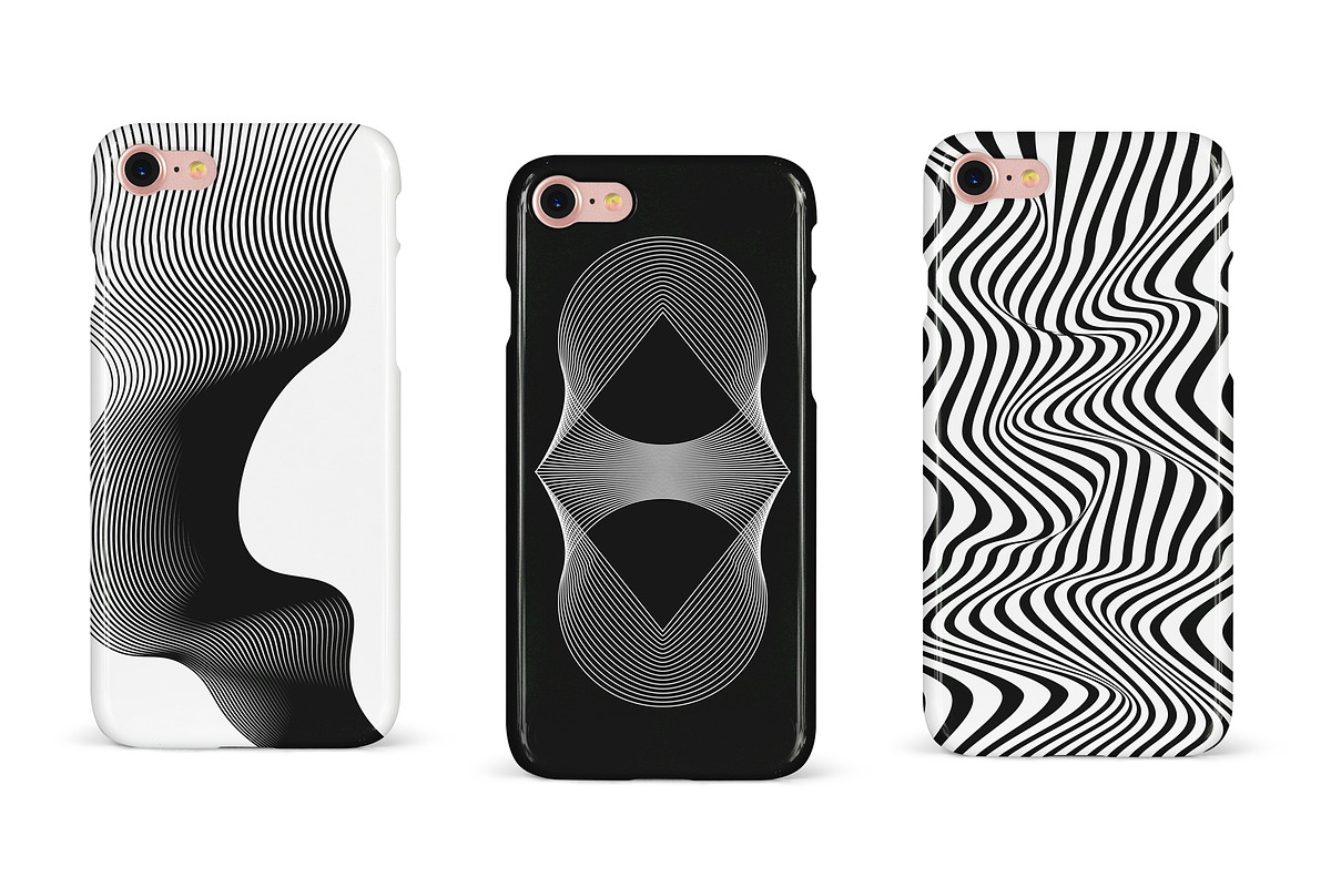 Geometric Lines Background, a Texture Graphic by Noires (Photo 4 of 6)