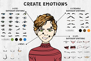 Character Creator (Boys), a Person Illustration by Alina Sh (Thumbnail 3 of 9)