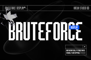 Bruteforce Display