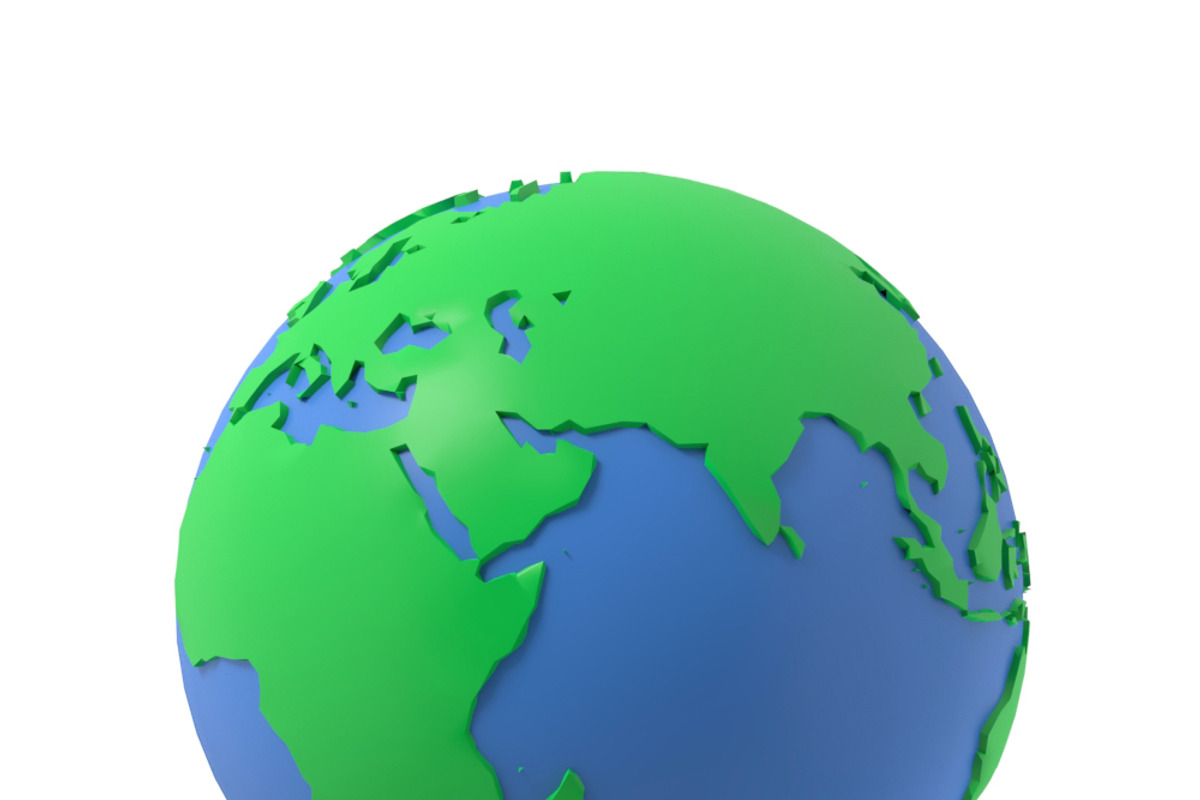 Earth low poly simple design cartoon, an Environmental 3D Model by CGTech (Photo 12 of 24)