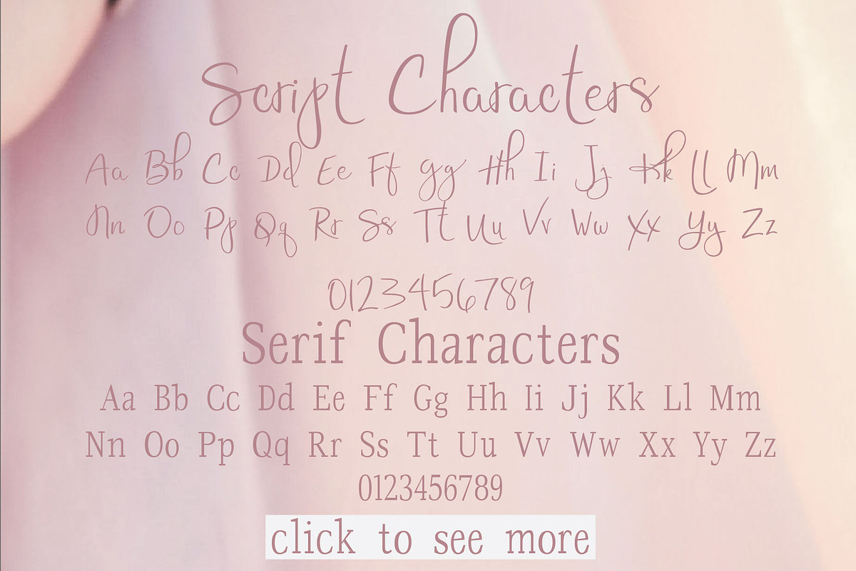 Avant Garde Font Duo preview 6