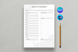 Canva Digital Planner