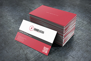 Creative Corporate Business Card 18