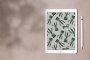 Watercolor Houseplant Collection, an Illustration by Sweet Fig (Thumbnail 5 of 8)