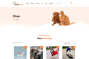 WoofMate - Pet Care Elementor Kit, a WordPress Template by Techeshta Solutions (Thumbnail 5 of 6)