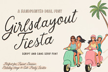 Girlsdayout Fiesta – Font Trio