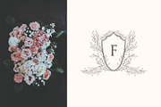 Birth-Flowers. Trendy Plants, Logos, a Seasonal Illustration by Designwork (Thumbnail 17 of 21)