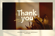 Maude Lavoie Beauty Classic Brush, a Handwritten Font by Portocraft (Thumbnail 10 of 10)