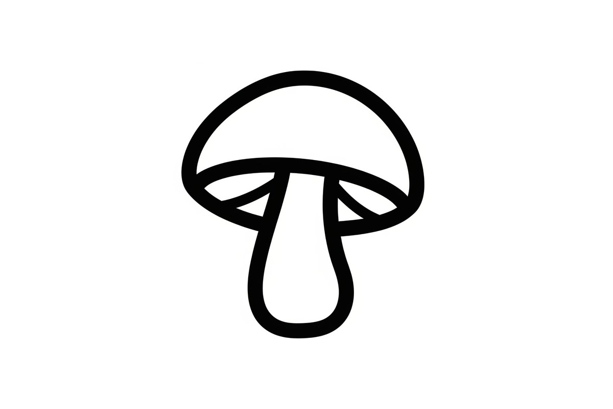 Hand Drawn Mushroom SVG Bundle, an Illustration by jahid234 (Photo 41 of 51)