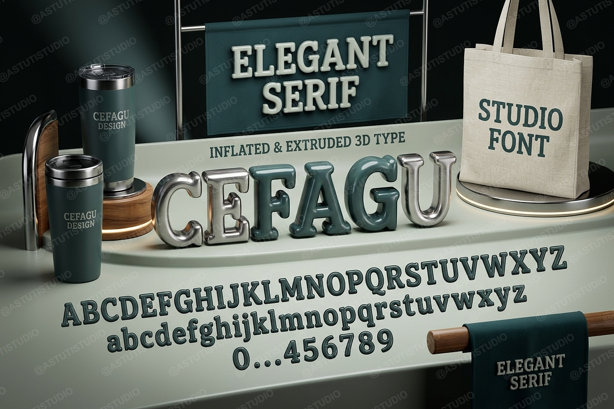 Cefagu | Modern Luxury Serif, a Serif Font by Astuti Studio (Photo 17 of 25)