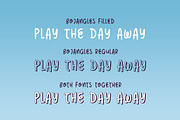 Bojangles Font Duo, a Font by Salt & Pepper Designs (Thumbnail 5 of 8)