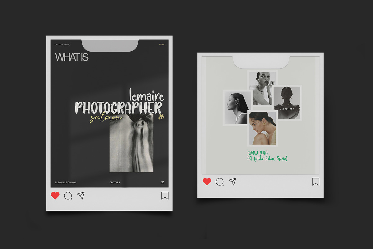 ANNA / Social Media Kit, a Social Media Template by Studio Elevate (Photo 4 of 11)