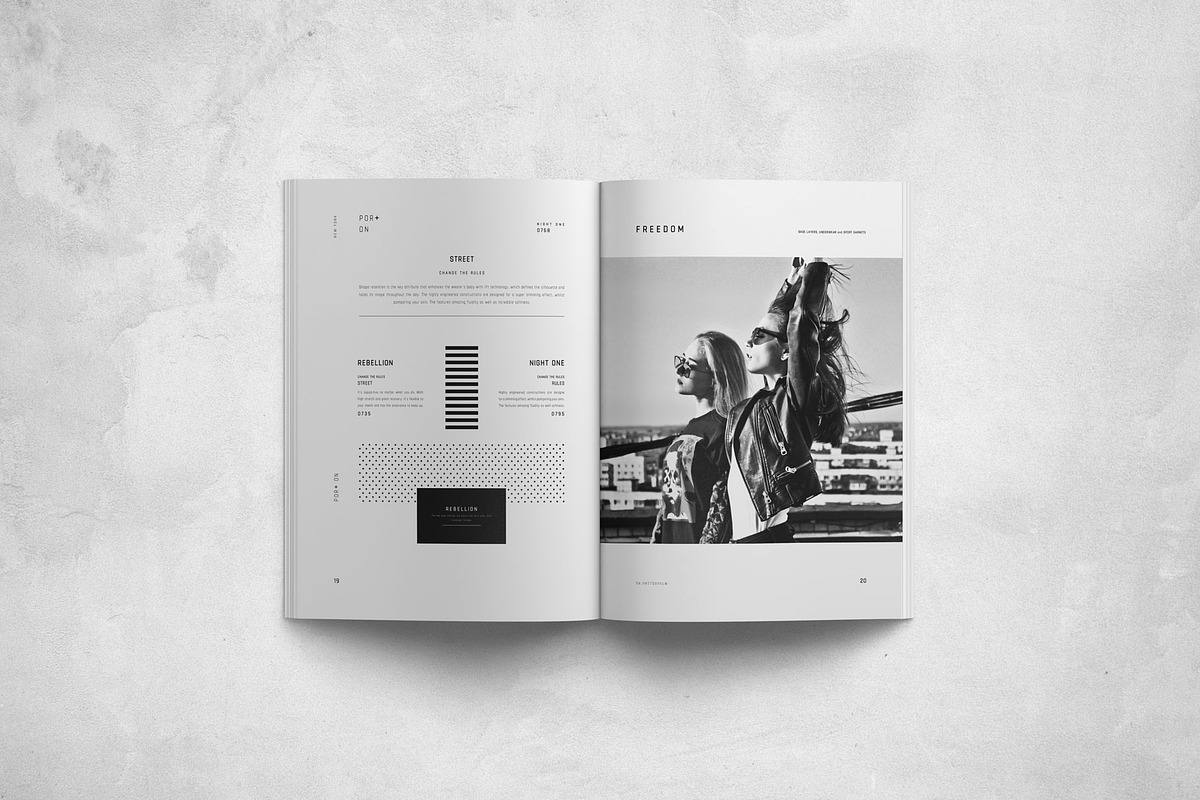 Por + On | Lookbook, a Brochure Template by Studio Bons (Photo 14 of 23)
